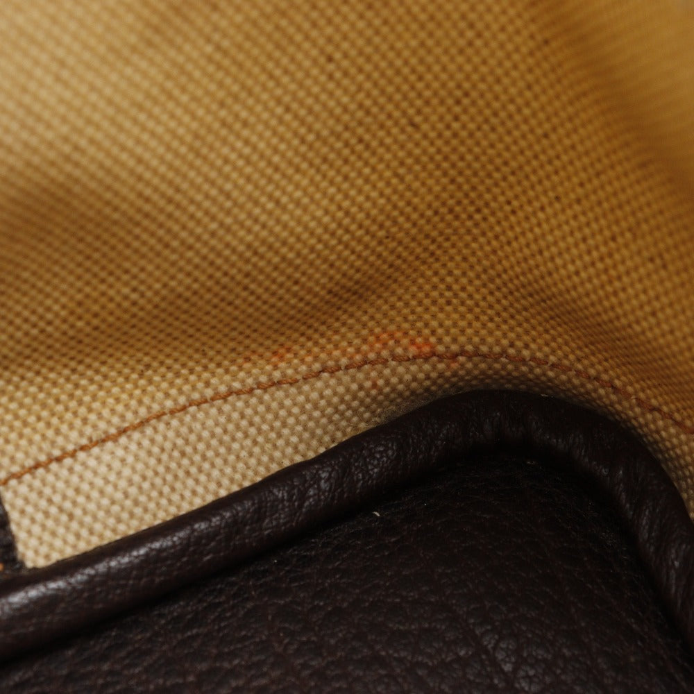 HERMES Tote Bag Tower ash Beige / Brown Garden party PM Women  d