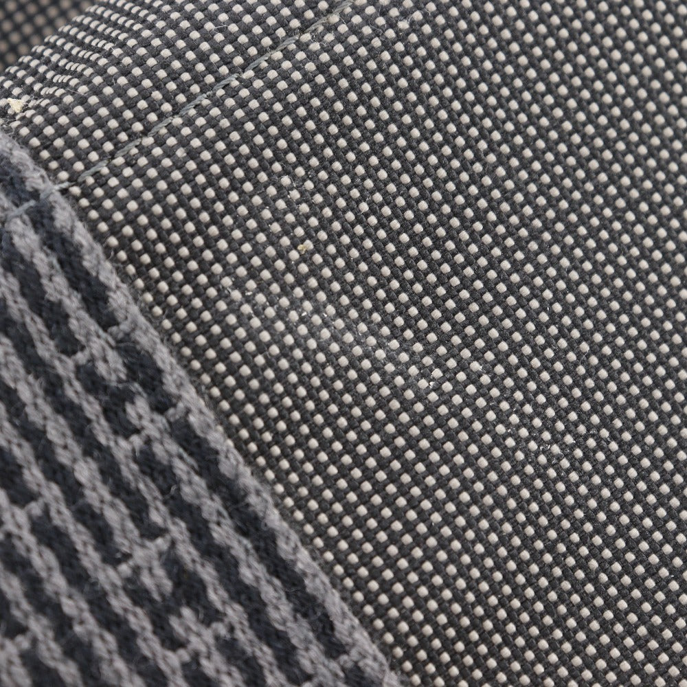 HERMES Tote Bag Nylon canvas gray Her Line Tote GM unisex(Unisex)  d