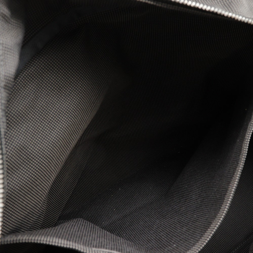 HERMES Tote Bag Nylon canvas gray Her Line Tote GM unisex(Unisex)  d