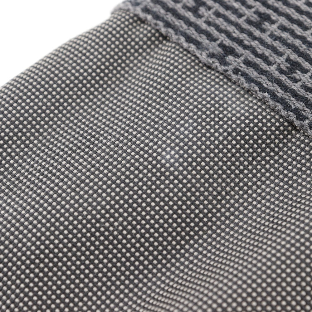 HERMES Tote Bag Nylon canvas gray Her Line Tote GM unisex(Unisex)  d