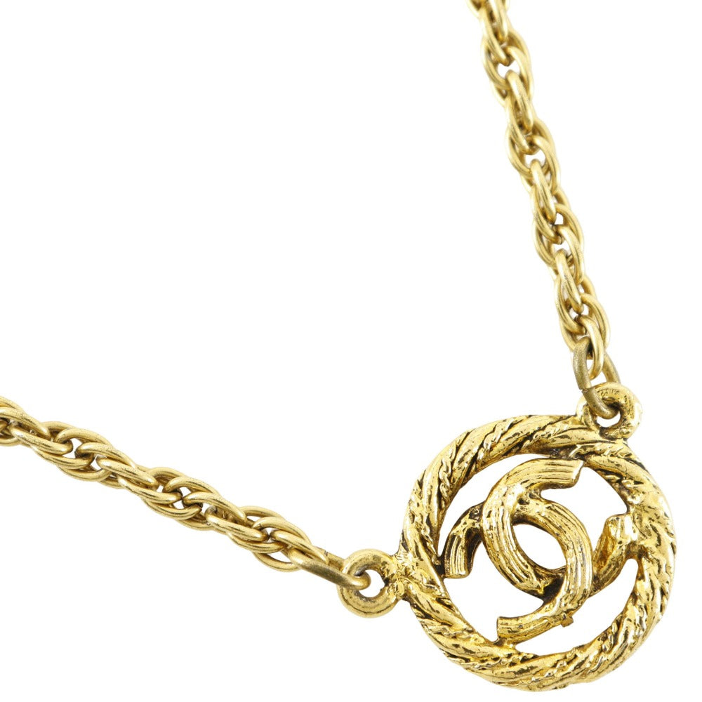 Chanel Coco Mark Necklace