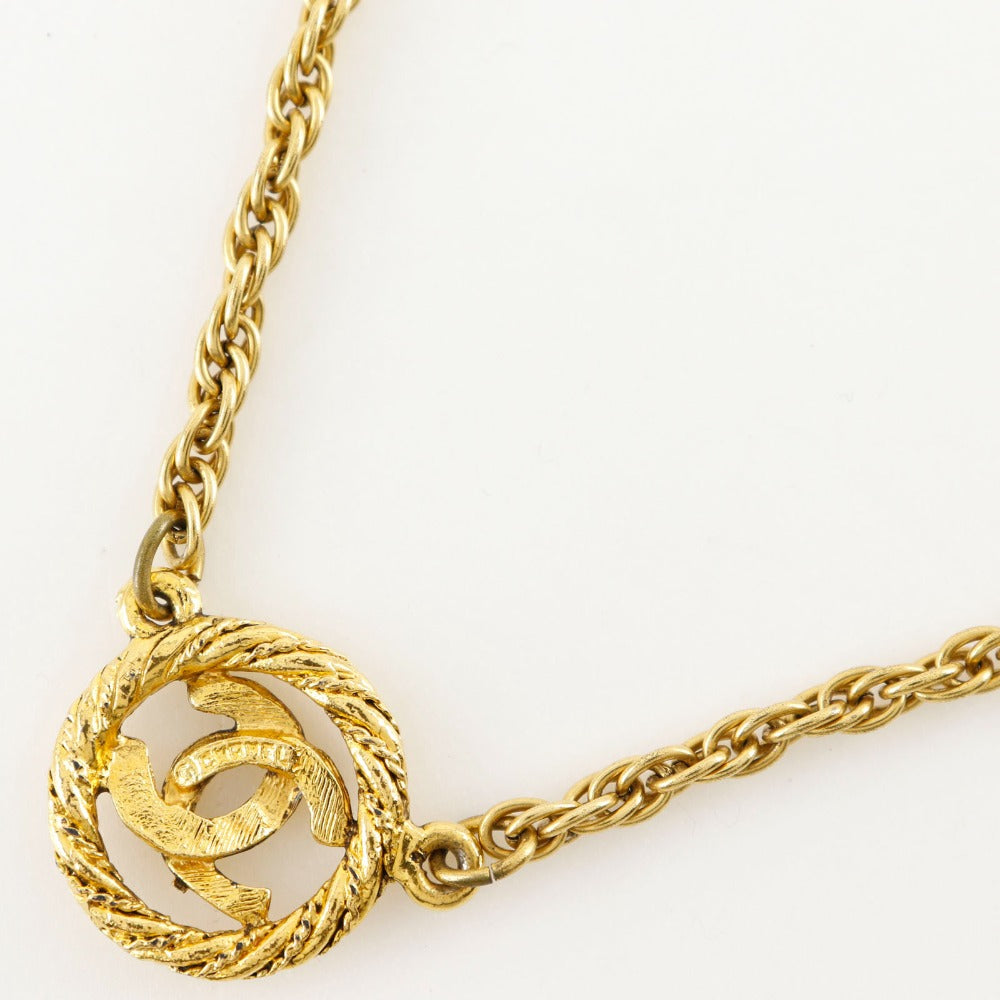 Chanel Coco Mark Necklace