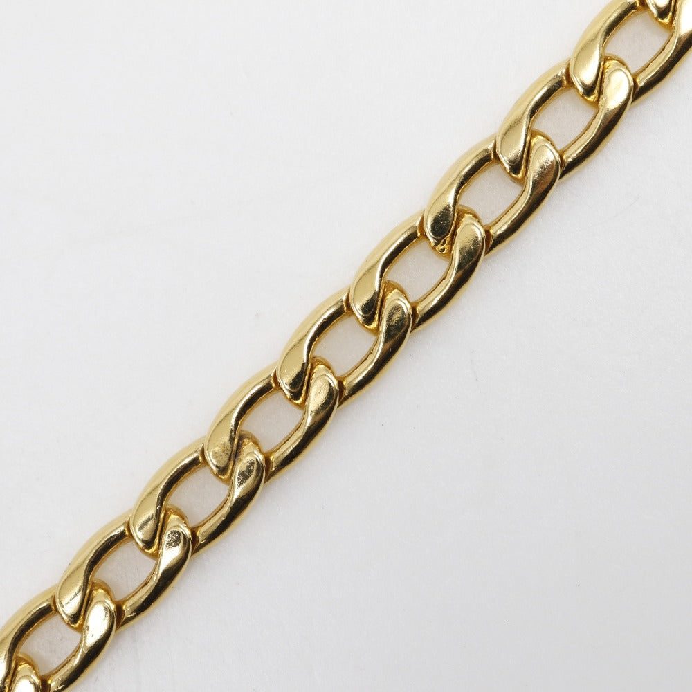 CHANEL belt Plated Gold gold COCO Mark Chain belt