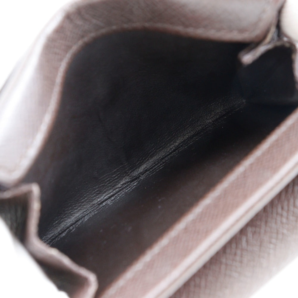 LOUIS VUITTON Coin case N61930 Damier canvas Brown Portonet Plat unisex(Unisex)  d