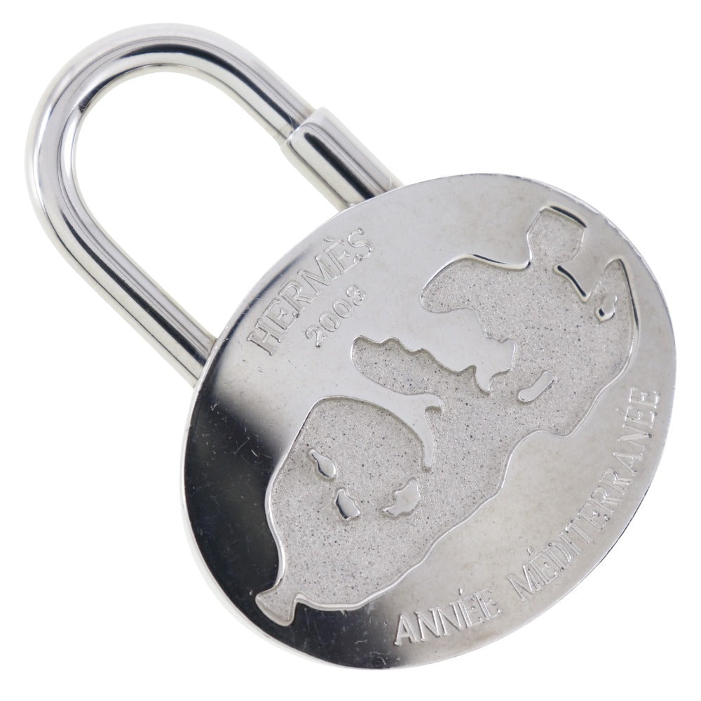 HERMES Cadena metallic Silver Mediterranean 2003 ANNEE MEDITERRANEE unisex(Unisex)  d