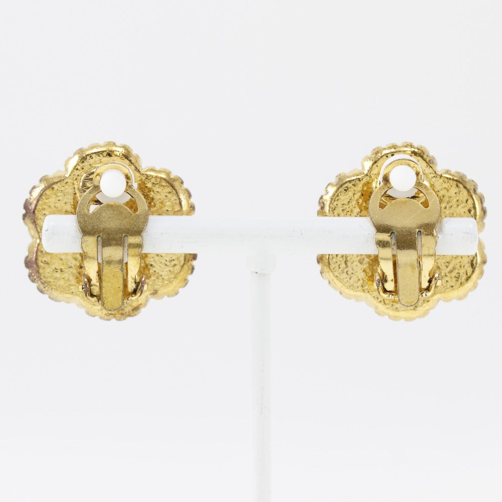 Chanel   Gold Plated Earrings 96A