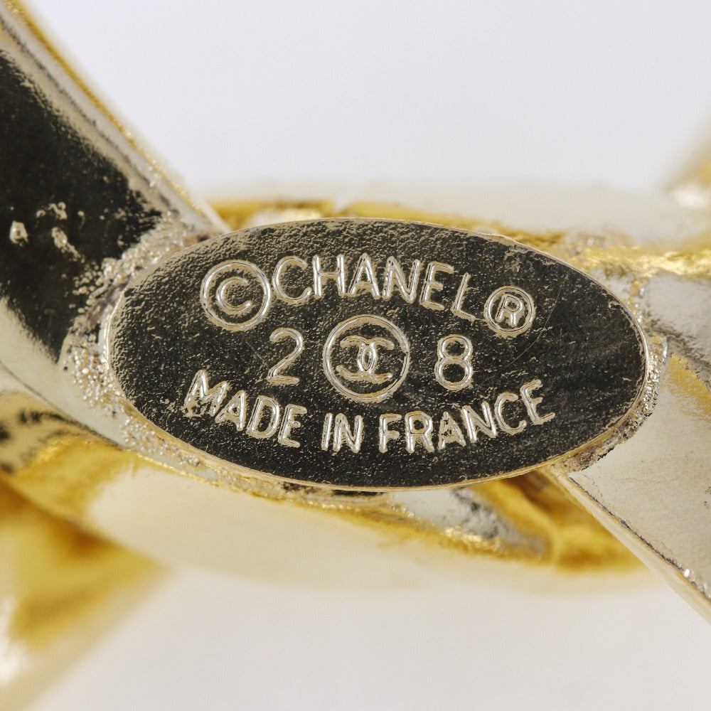 CHANEL Bangle Plated Gold gold Women  d