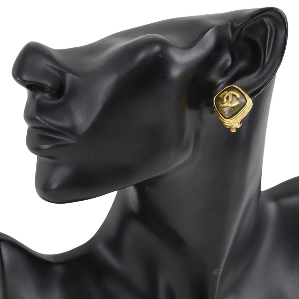 Chanel Coco Mark Earrings