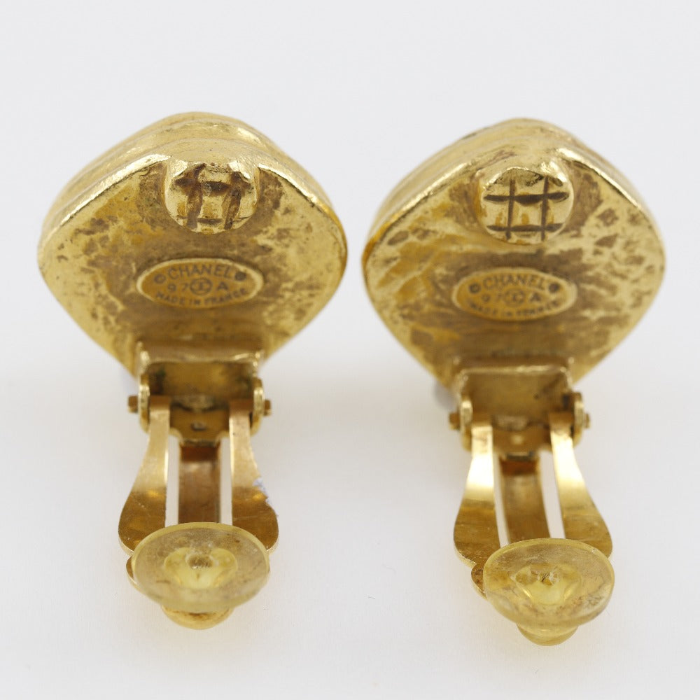 Chanel Coco Mark Earrings