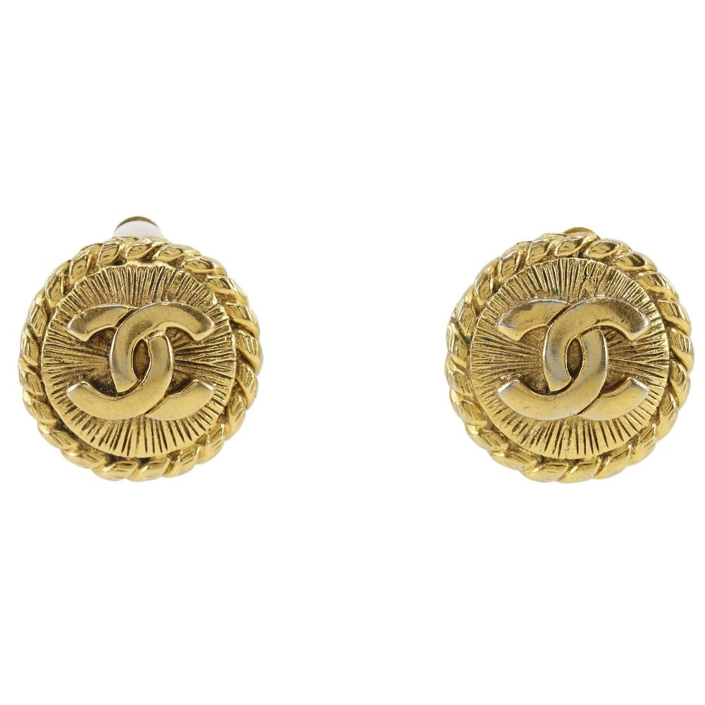 Chanel Coco Mark Earrings
