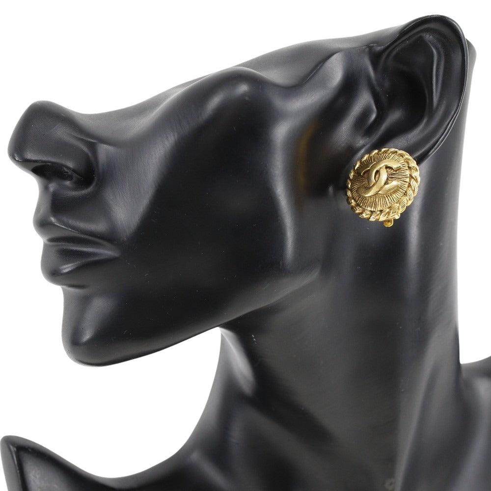 Chanel Coco Mark Earrings