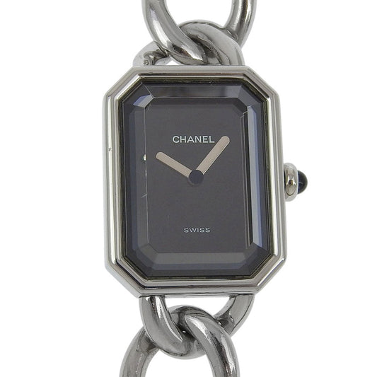 CHANEL Watches Quartz H0452 Stainless Steel black Premiere M black dial