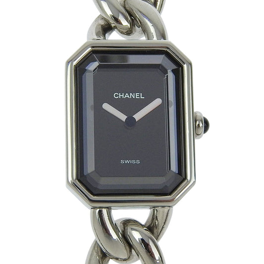 CHANEL Watches Quartz H0452 Stainless Steel black Premiere M black dial
