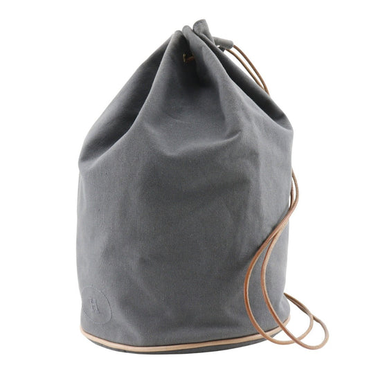 HERMES Shoulder Bag cotton gray one belt POSITION MIMILL unisex(Unisex)  d