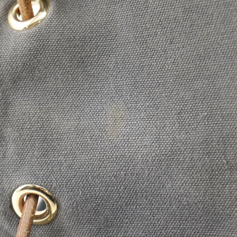HERMES Shoulder Bag cotton gray one belt POSITION MIMILL unisex(Unisex)  d