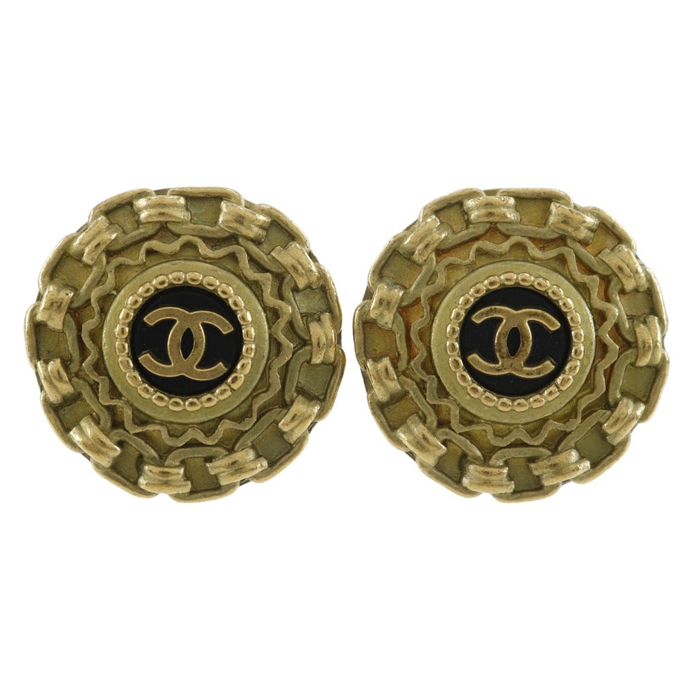 Chanel Coco Mark Earrings