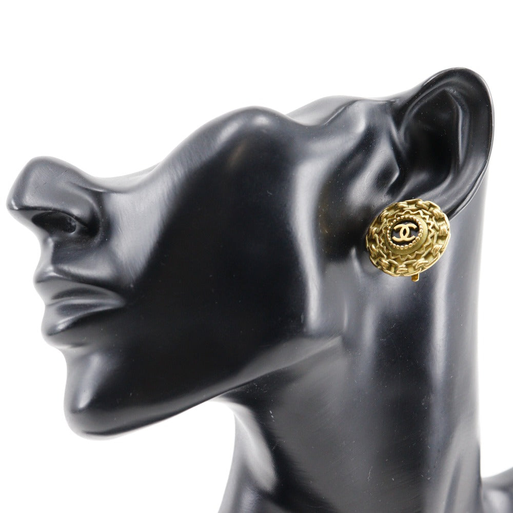 Chanel Coco Mark Earrings