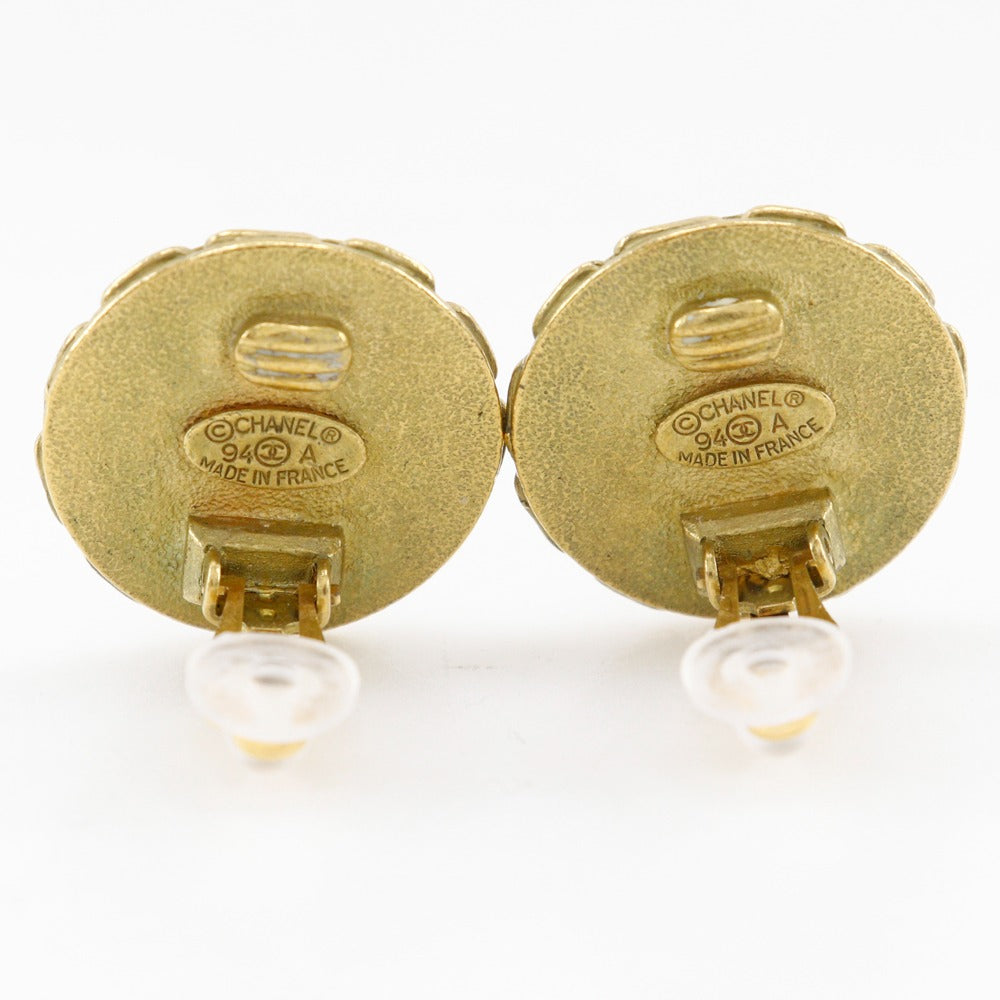 Chanel Coco Mark Earrings