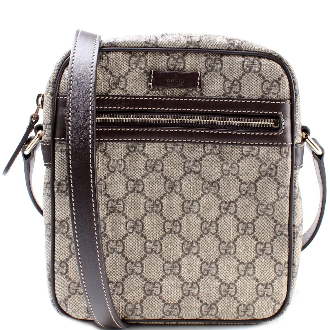 Gucci 233268 GG Supreme Shoulder Bag