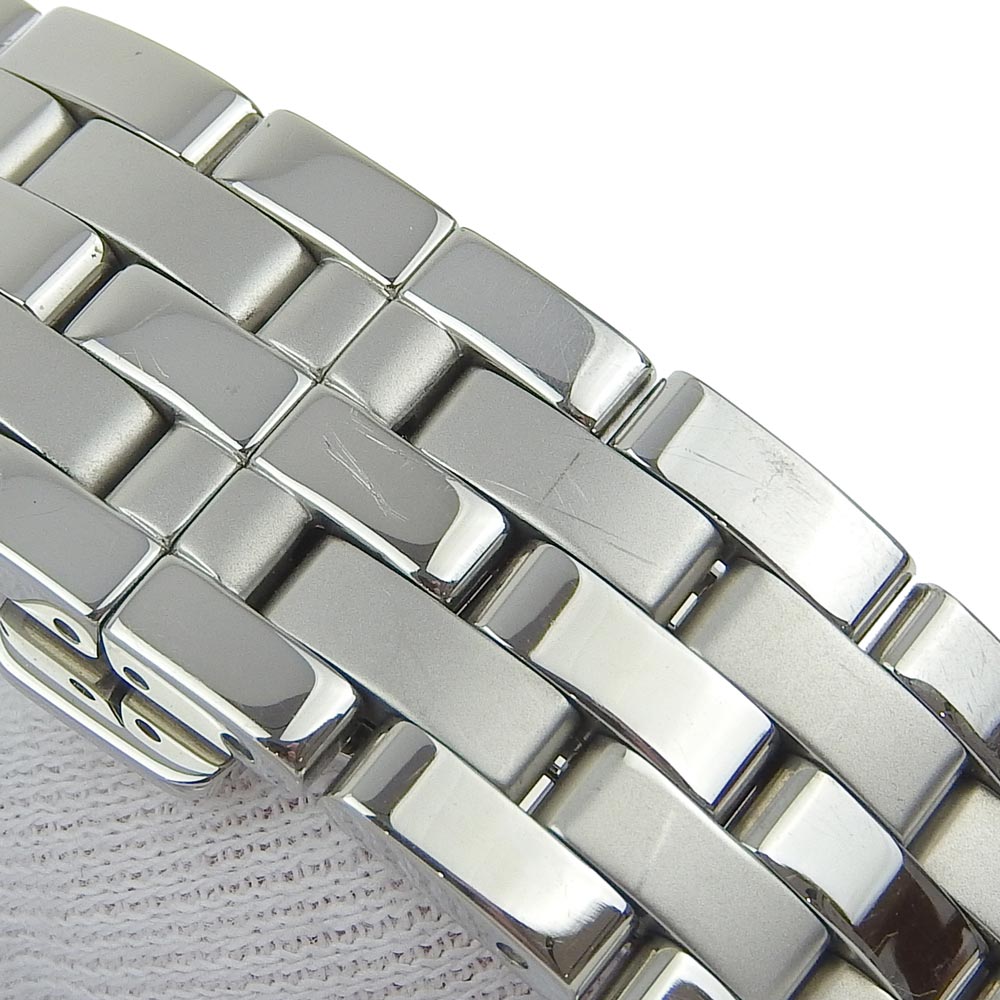 GUCCI Watches Quartz 5500M Stainless Steel black black dial mens  d