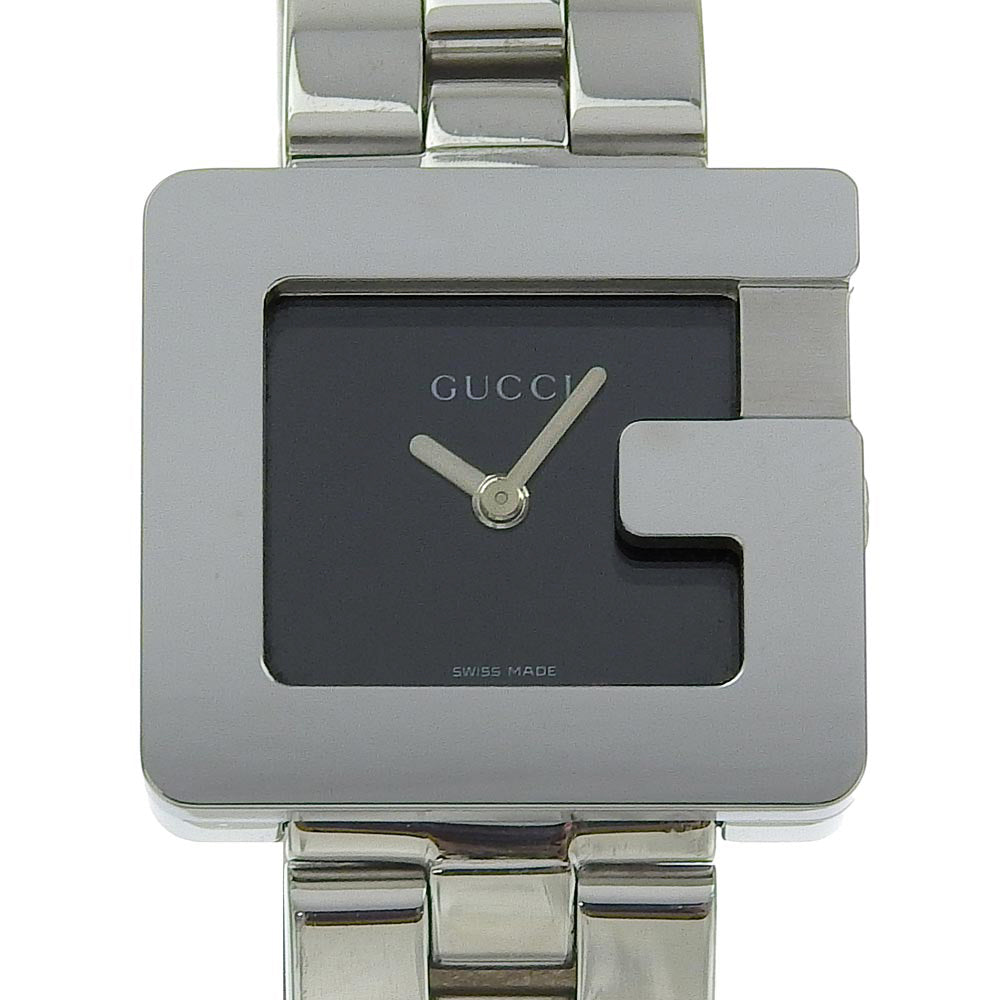 GUCCI Watches Quartz 3600L Stainless Steel black black dial Women