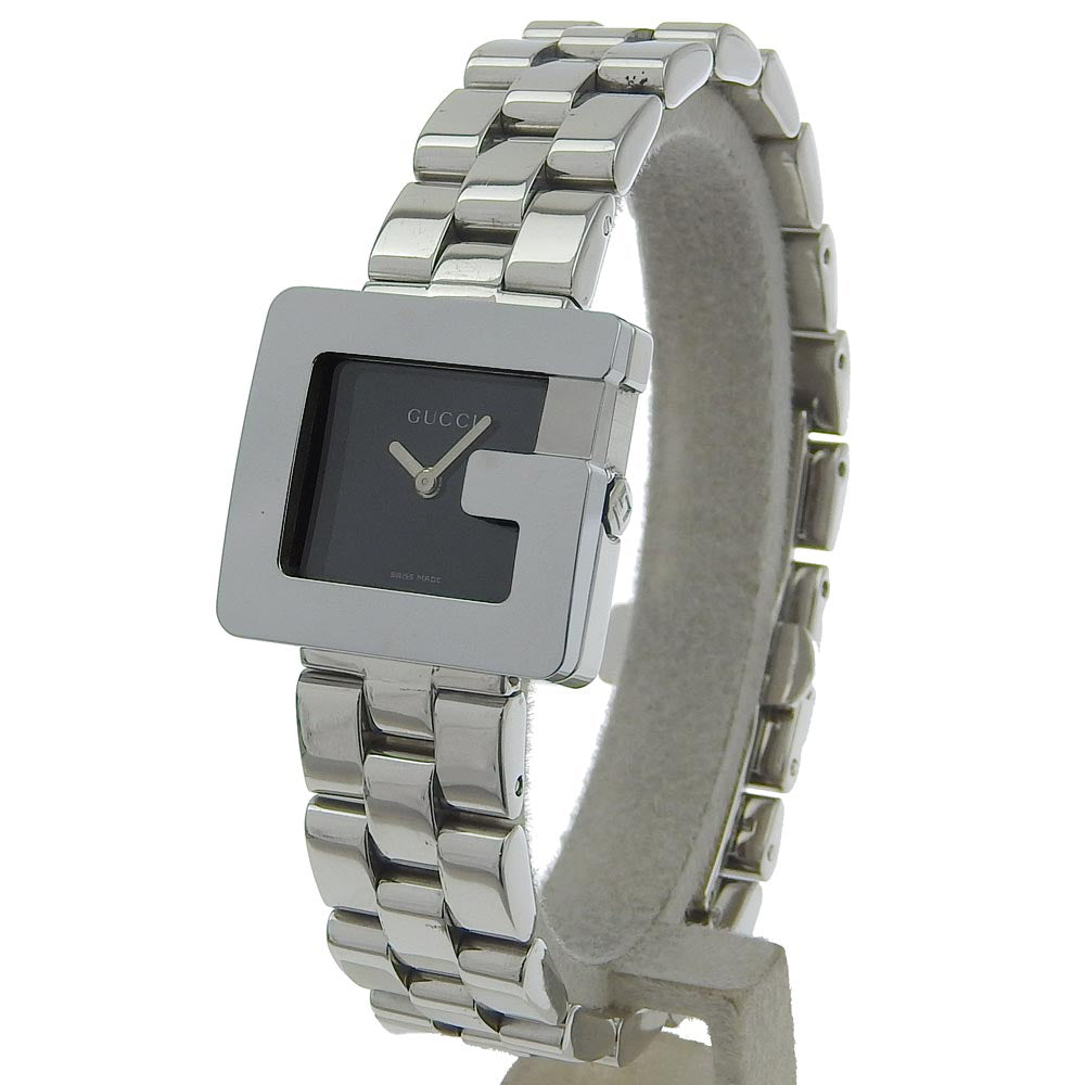 GUCCI Watches Quartz 3600L Stainless Steel black black dial Women