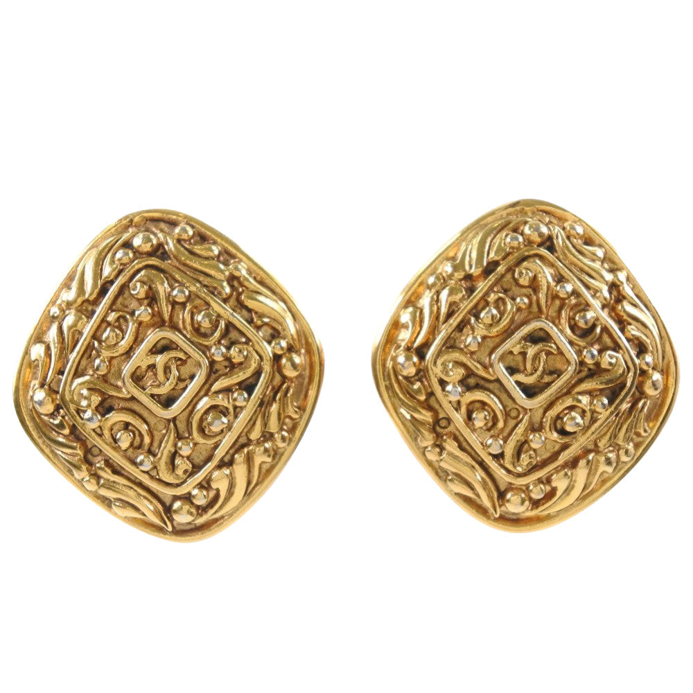 Chanel Coco Mark   Earrings