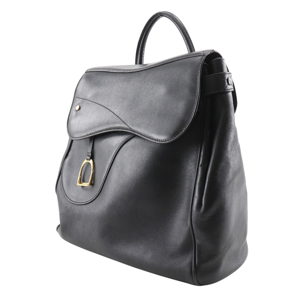 GUCCI Backpack Calfskin black   Old Gucci Women