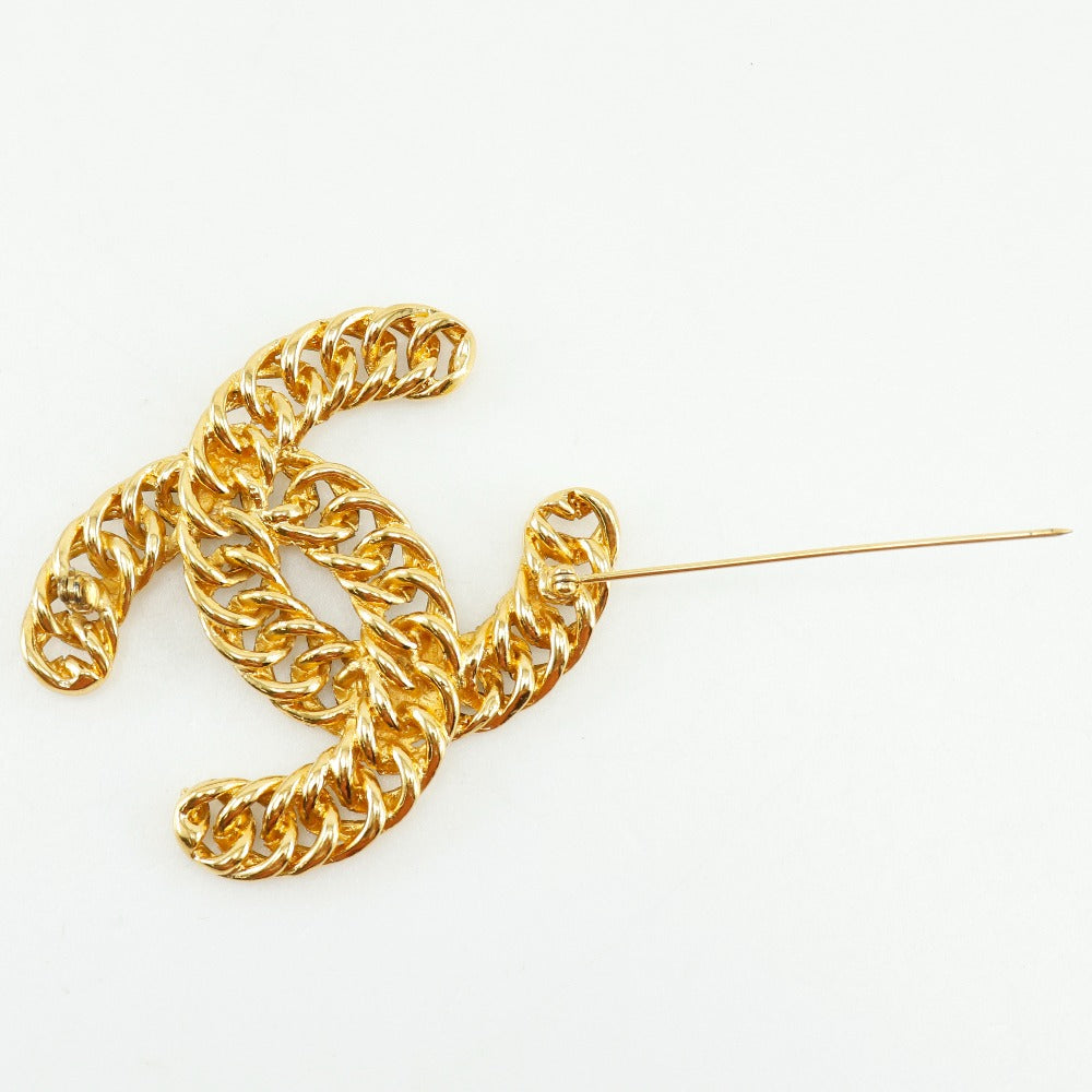 Chanel Chain Coco Mark Brooch