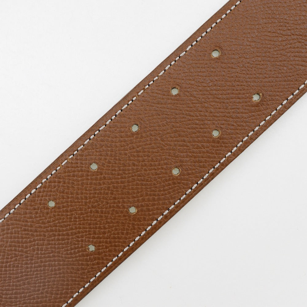 HERMES belt Boxcalf, Courchevel black Women  d