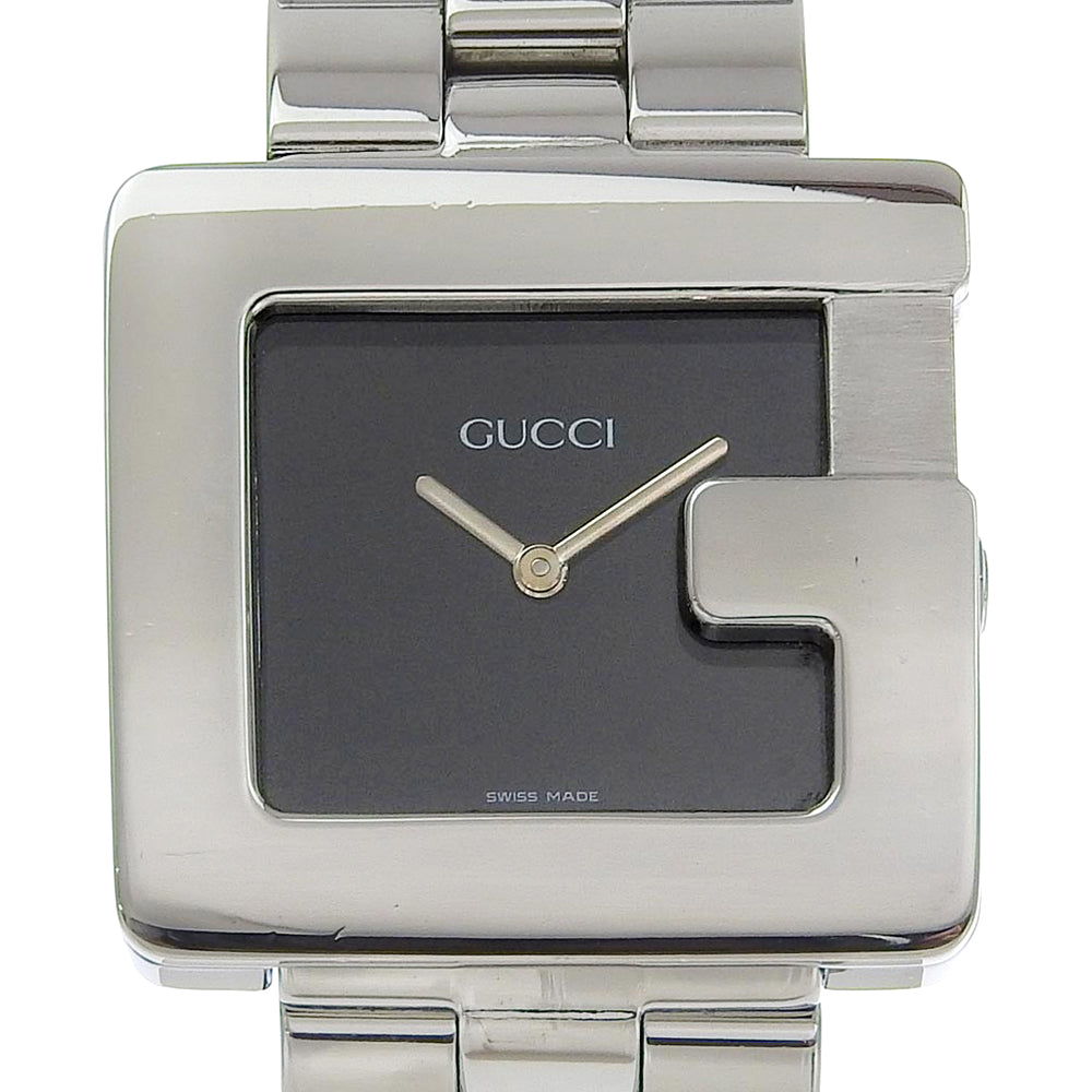 GUCCI Watches Quartz 3600M Stainless Steel black black dial Women