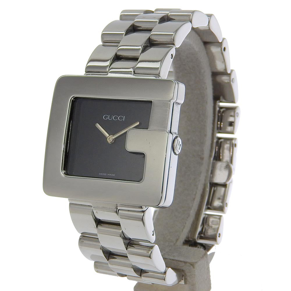 GUCCI Watches Quartz 3600M Stainless Steel black black dial Women