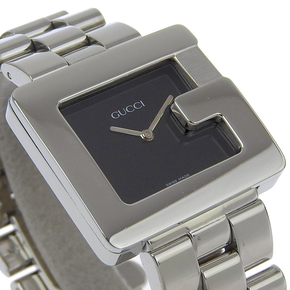 GUCCI Watches Quartz 3600M Stainless Steel black black dial Women