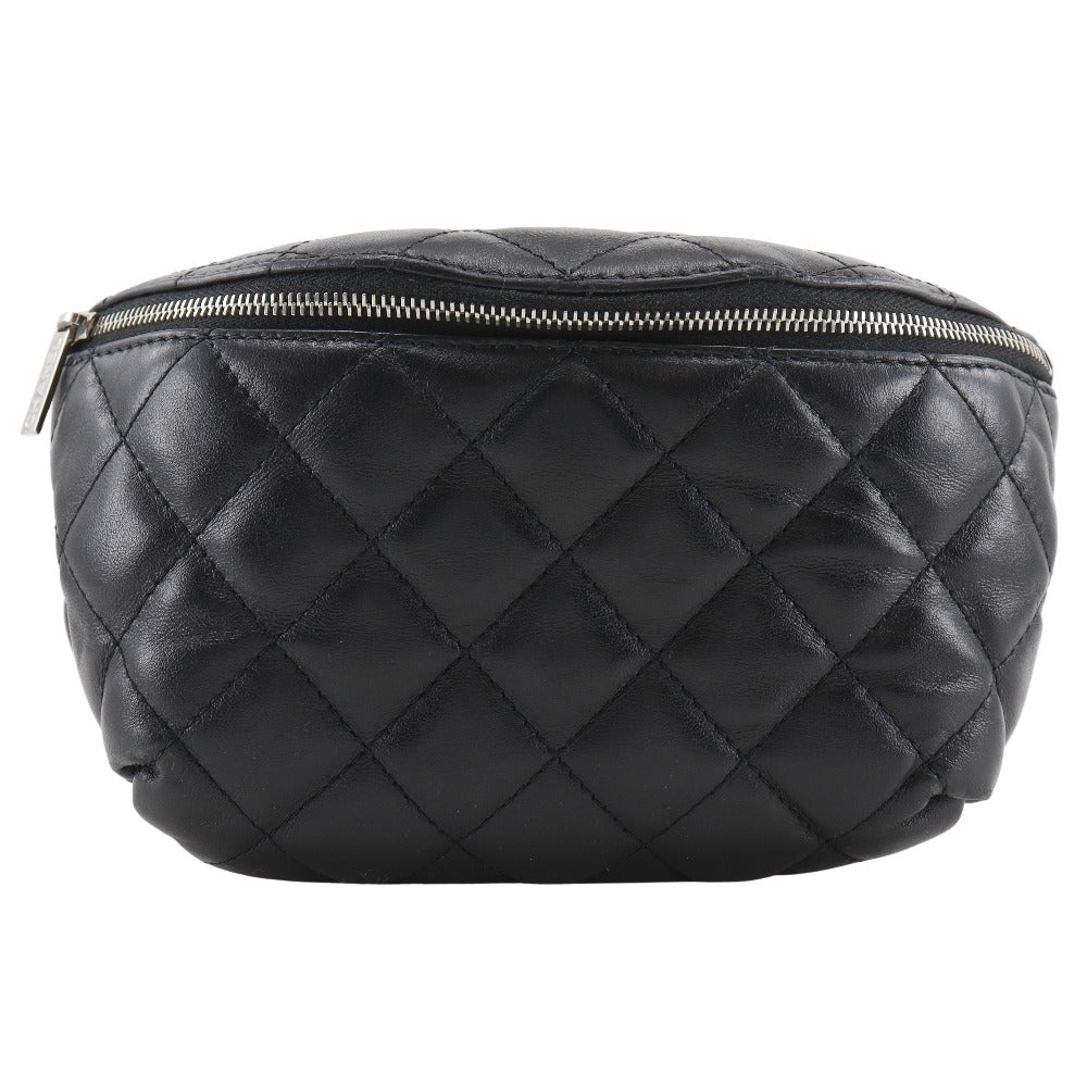 Chanel Matelasse Lambskin Waist Bag