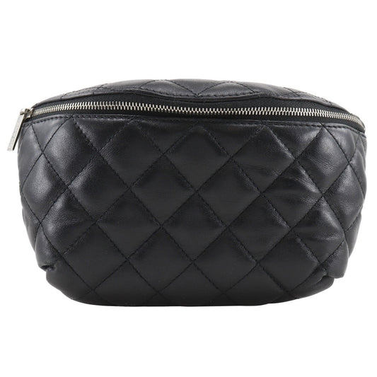 Chanel Matelasse Lambskin Waist Bag