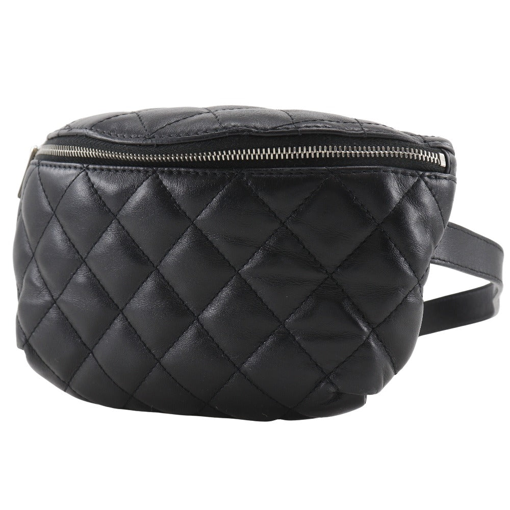 Chanel Matelasse Lambskin Waist Bag