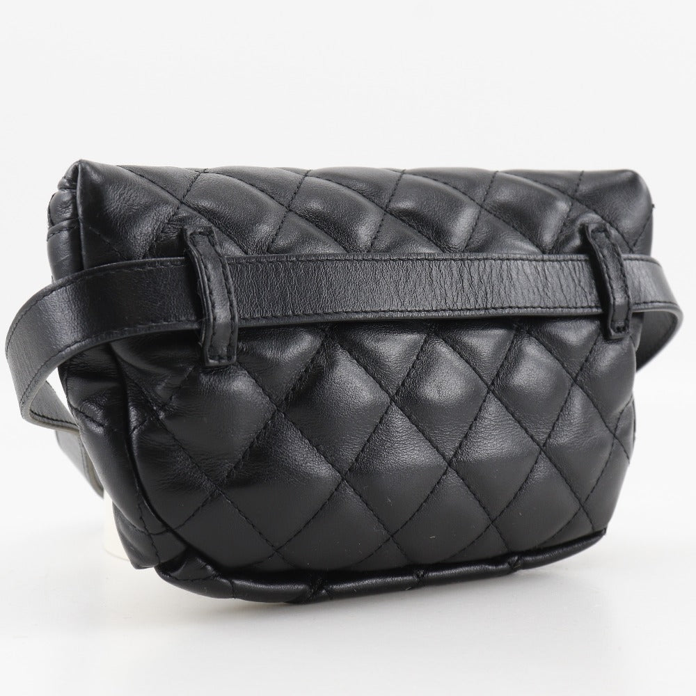 Chanel Matelasse Lambskin Waist Bag