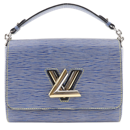 LOUIS VUITTON Shoulder Bag M50271 Epi Leather blue Twist MM Women