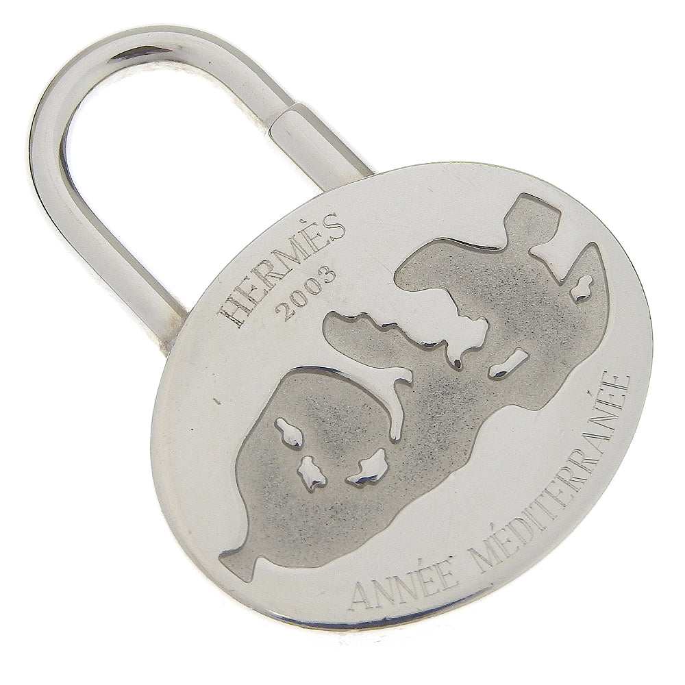 HERMES Cadena metallic Silver Mediterranean 2003 ANNNE MEDITERRANEE mens(Unisex)  d