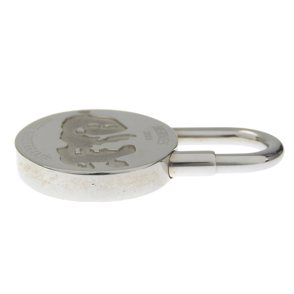 HERMES Cadena metallic Silver Mediterranean 2003 ANNNE MEDITERRANEE mens(Unisex)  d