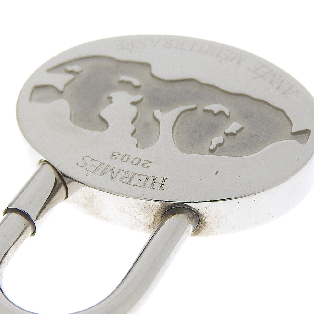 HERMES Cadena metallic Silver Mediterranean 2003 ANNNE MEDITERRANEE mens(Unisex)  d