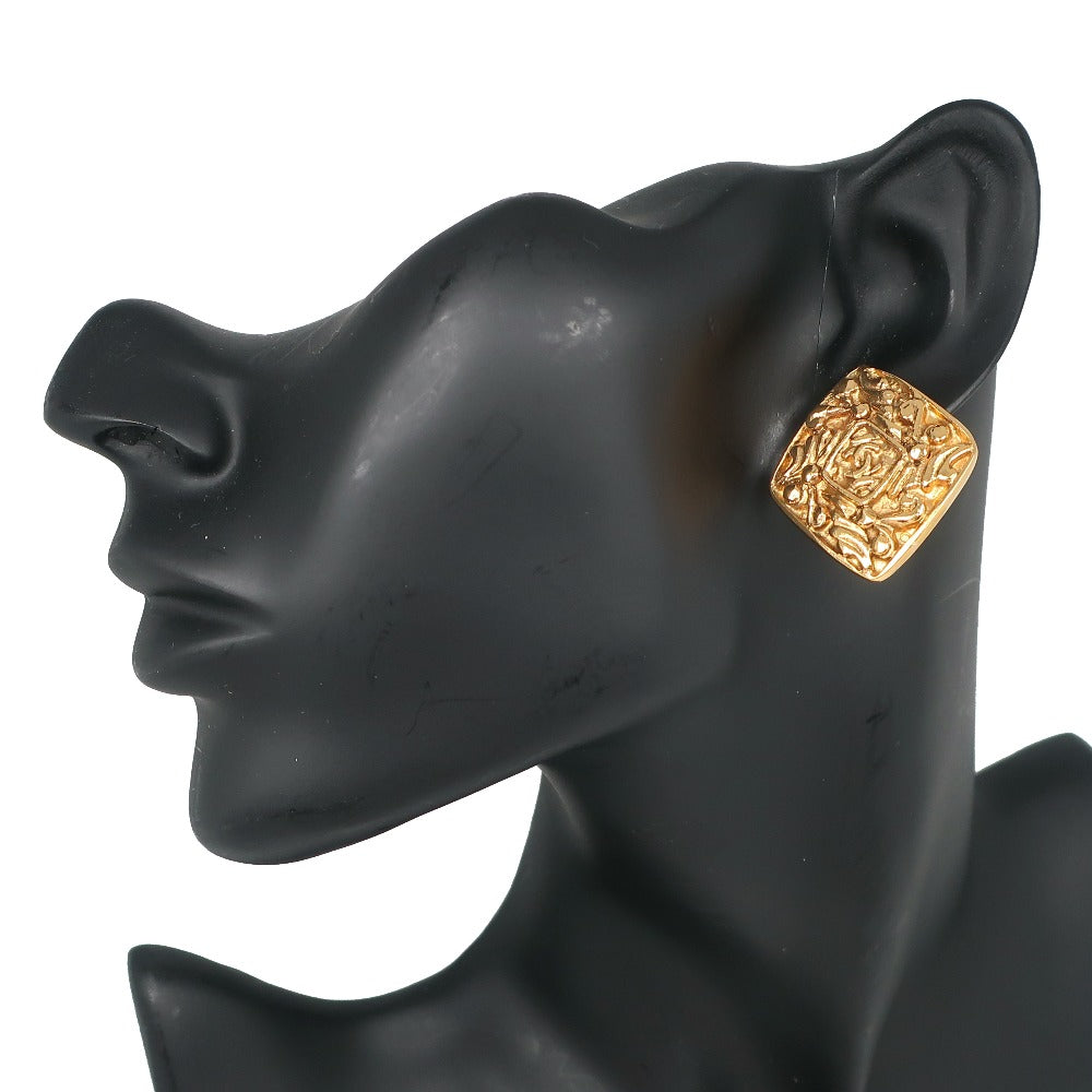 Chanel Coco Mark Earrings
