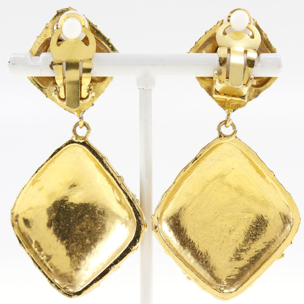 Chanel Quilting Earrings