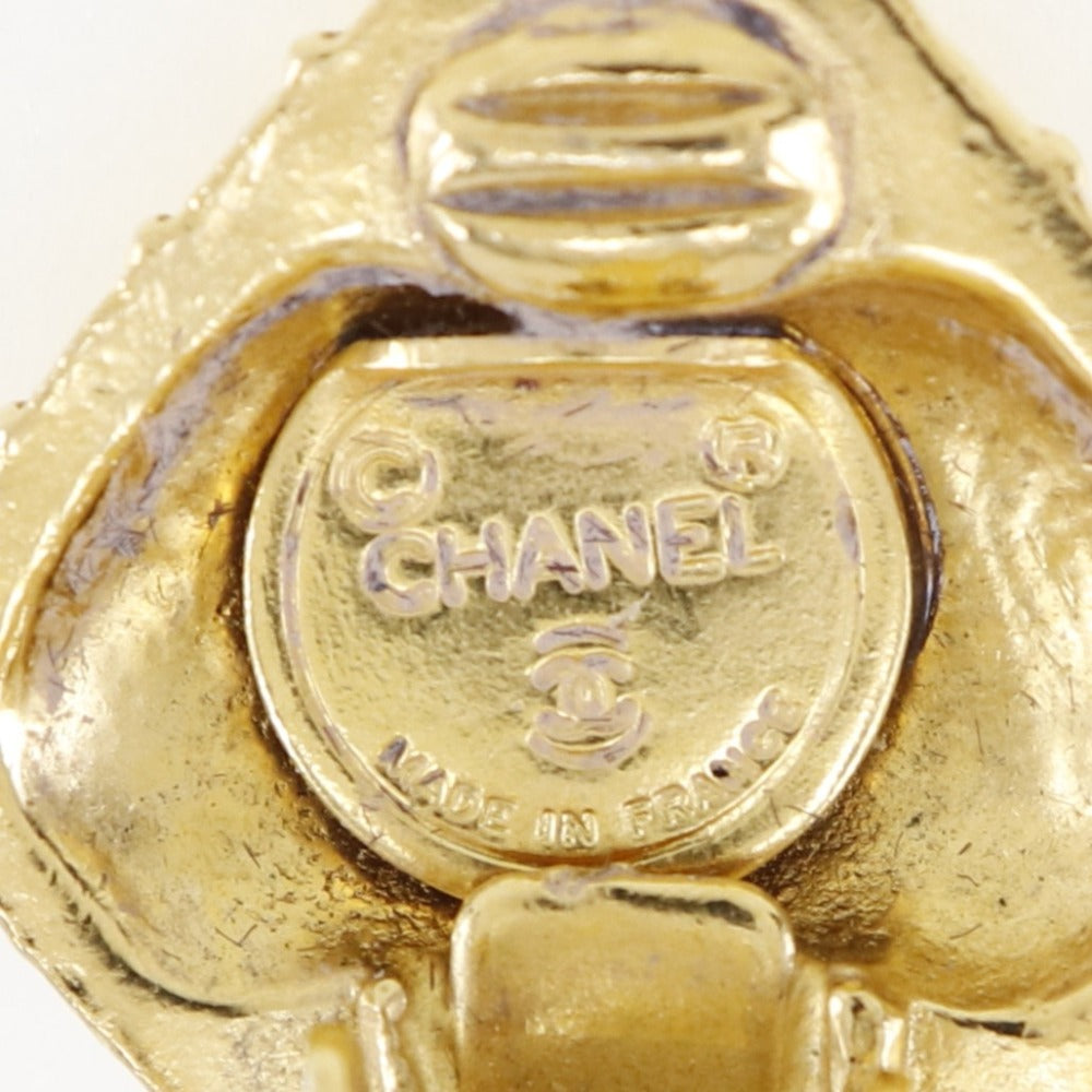 Chanel Quilting Earrings