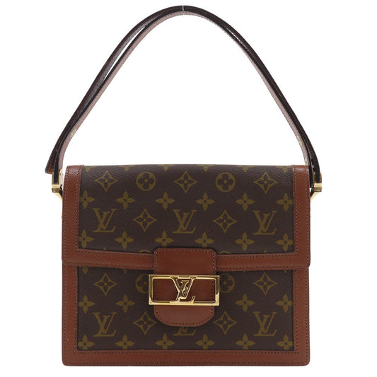 LOUIS VUITTON Shoulder Bag M51410 Monogram canvas Brown   Sac Dauphine Women