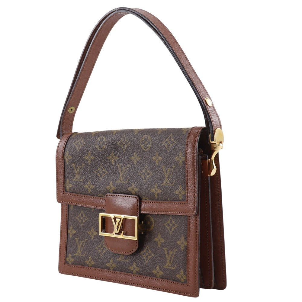 LOUIS VUITTON Shoulder Bag M51410 Monogram canvas Brown   Sac Dauphine Women
