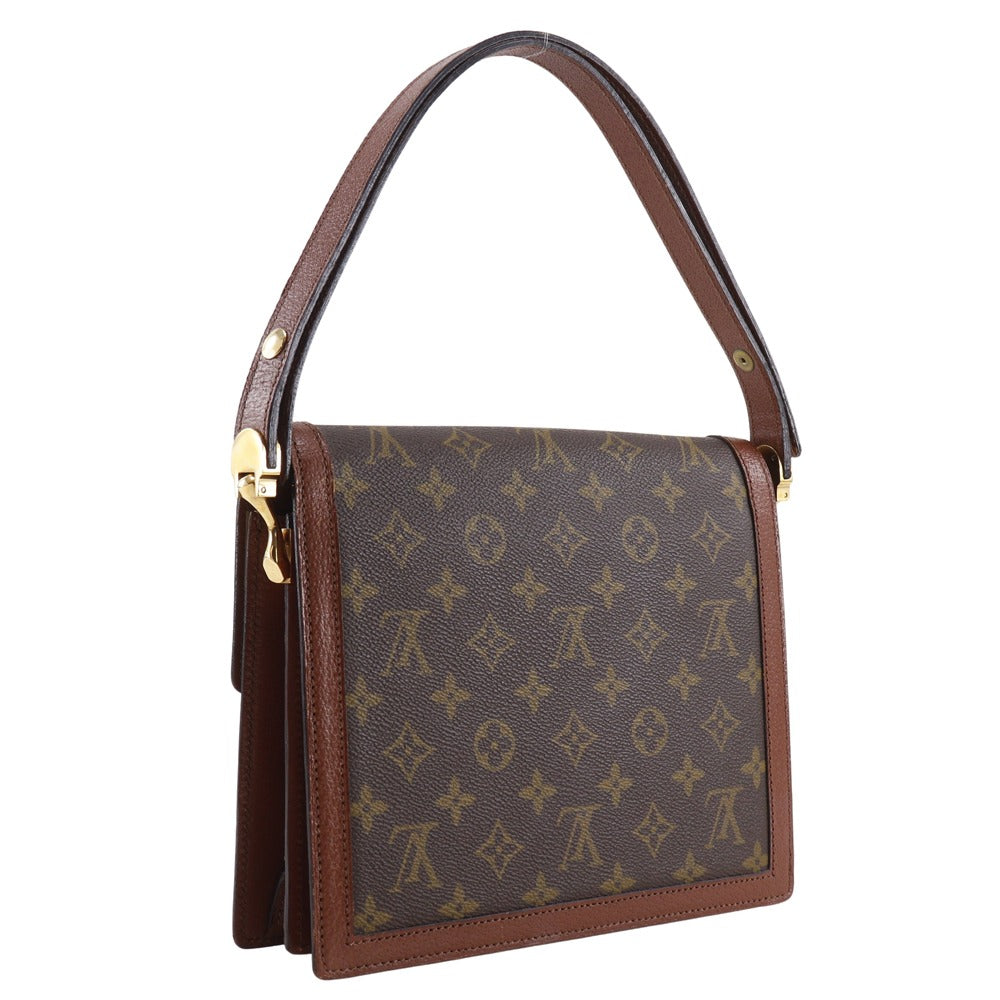 LOUIS VUITTON Shoulder Bag M51410 Monogram canvas Brown   Sac Dauphine Women