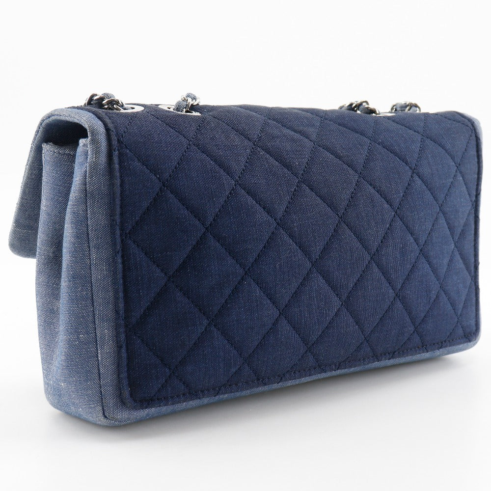 Chanel Matelasse Denim 2way Shoulder Bag