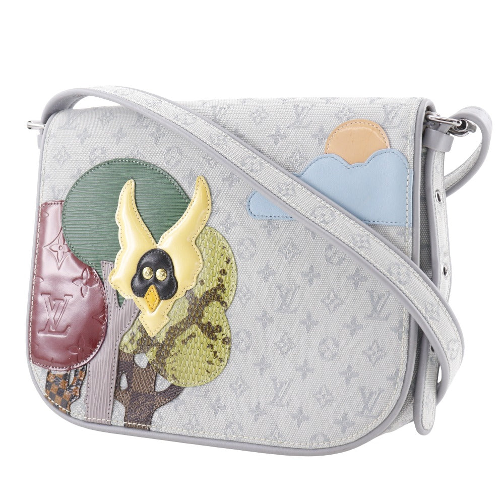 LOUIS VUITTON Shoulder Bag M92279 Monogram Mini Canvas, Monogram Vernis, Epi Leather gray Conte Do Fe M tte Women