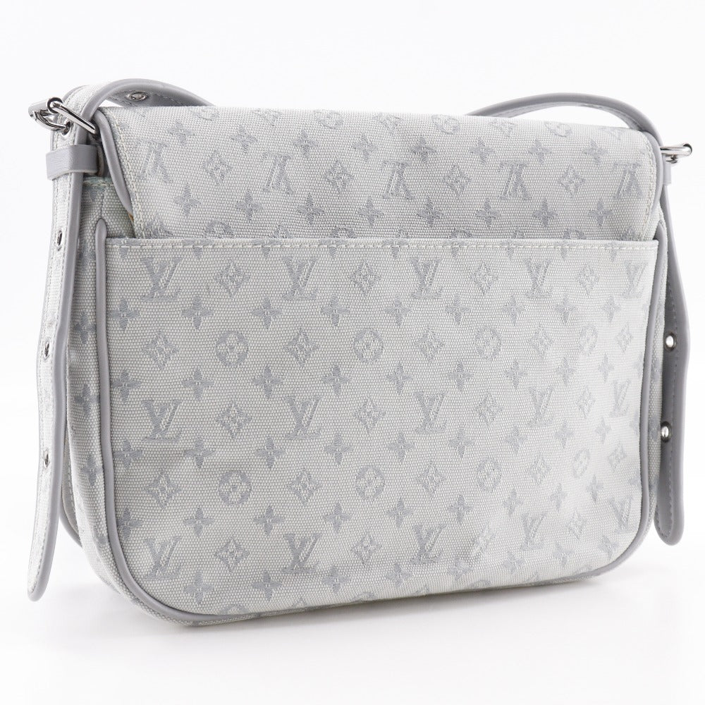 LOUIS VUITTON Shoulder Bag M92279 Monogram Mini Canvas, Monogram Vernis, Epi Leather gray Conte Do Fe M tte Women